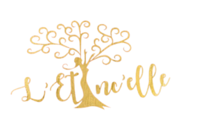 Logo L'Etinc'Elle couleur or