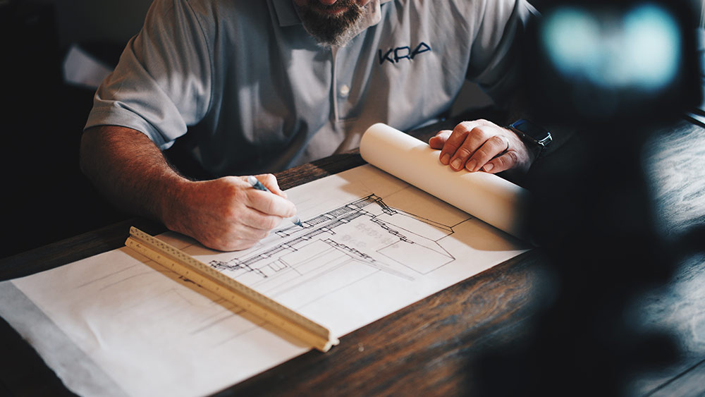 Création du design pour un meuble en bois