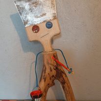 Bonhomme en bois