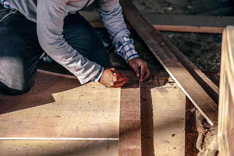 Fabrication du meuble en bois