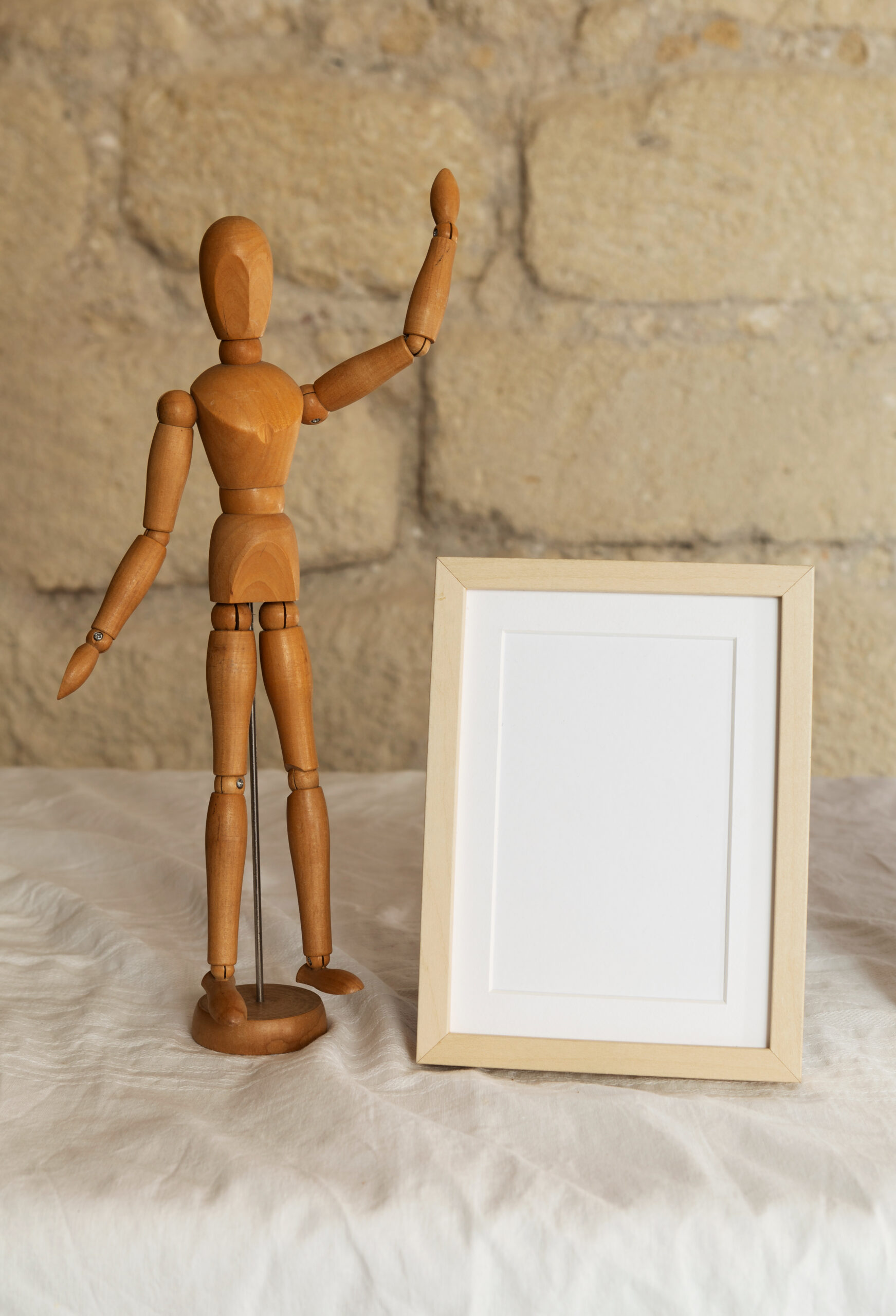 Personnages en Bois