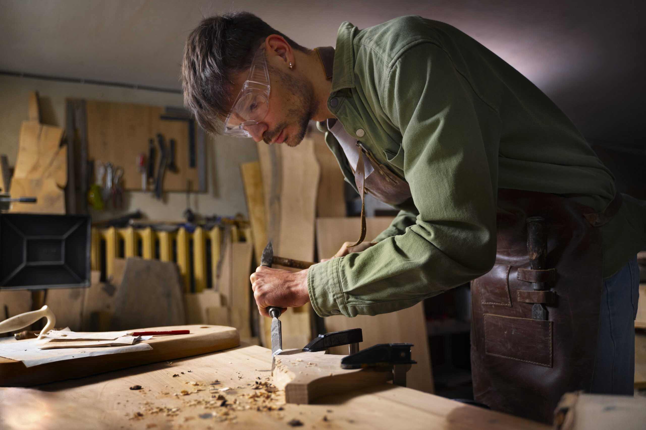 Processus de création : De l’Idée à la Réalisation de Votre Meuble en Bois sur Mesure