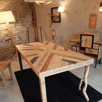 Table en bois