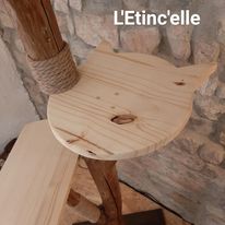 Arbre à chat en bois