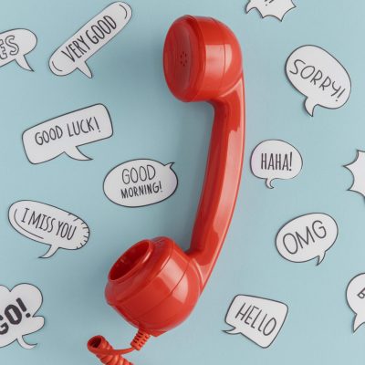 Téléphone rouge